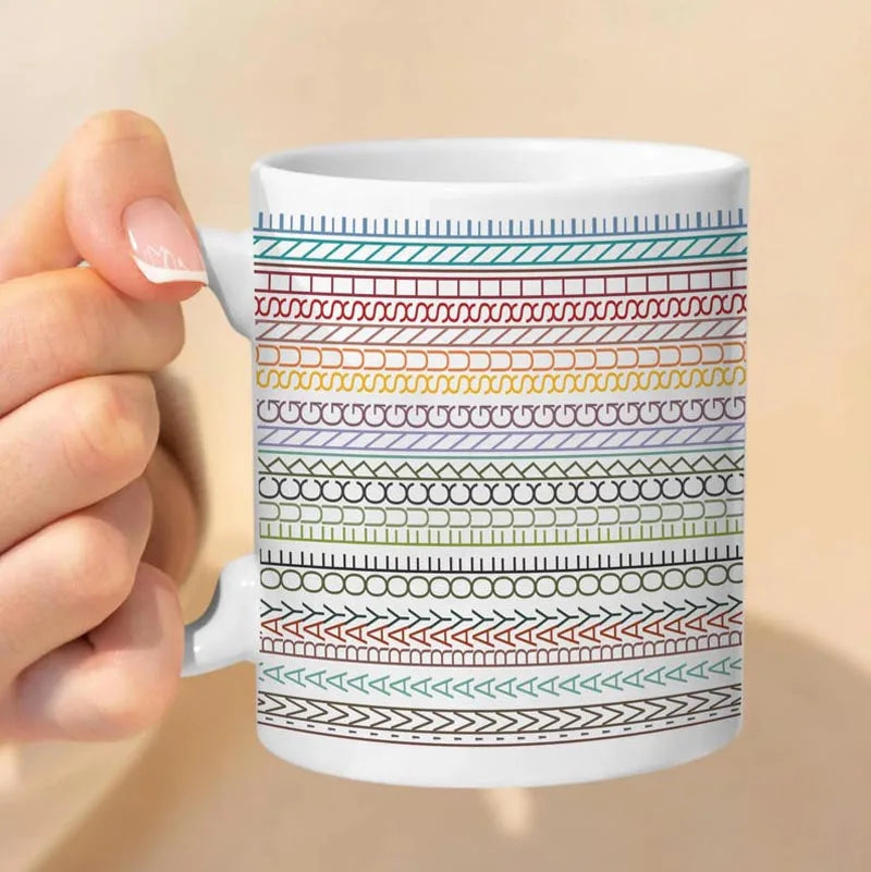 Edgy Secret Message Coffee Mug