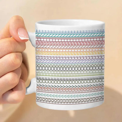 Edgy Secret Message Coffee Mug