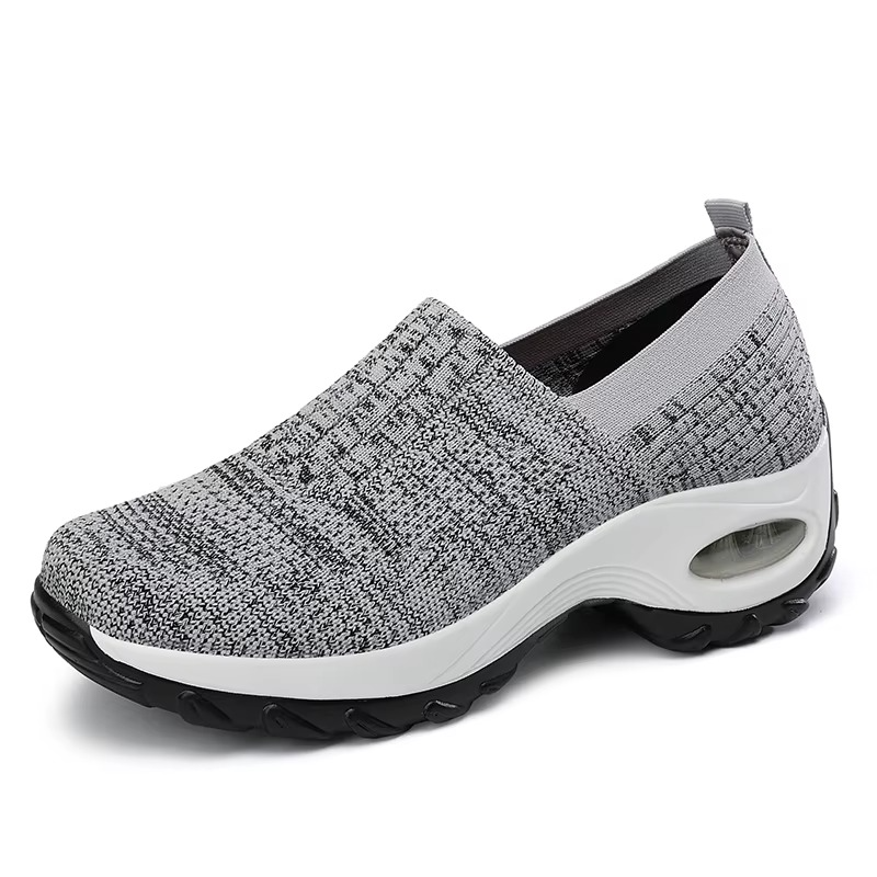 Orthopedic Air Cushion Slip-On Walking Shoes