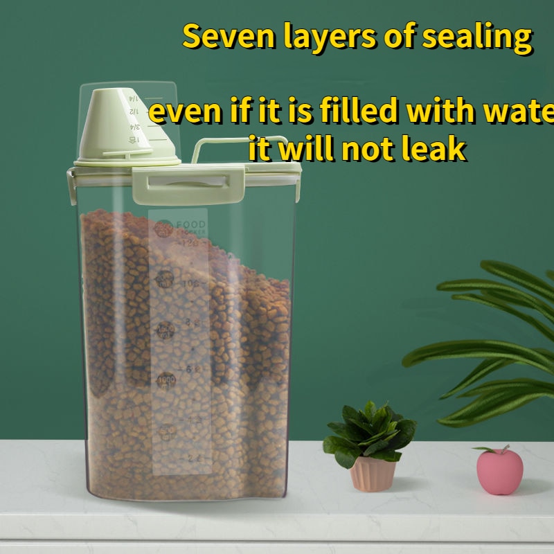 Fresh Pet Food Keeper Measuring Cup