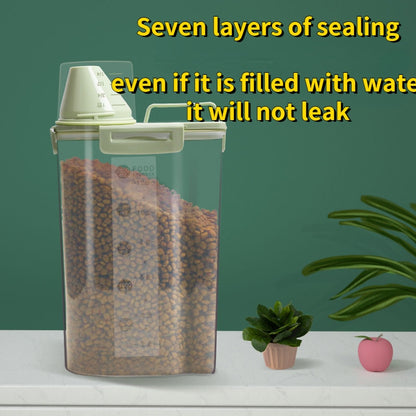 Fresh Pet Food Keeper Measuring Cup