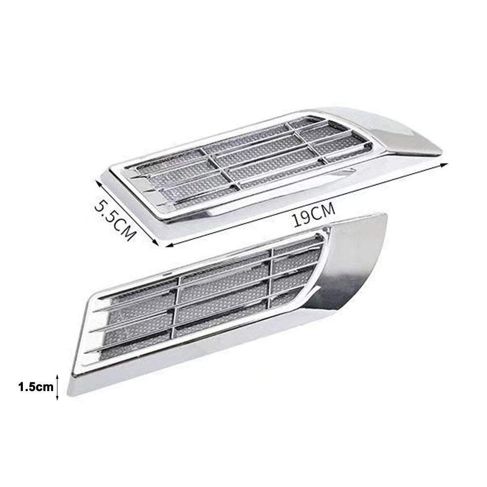 Bright LED Car Tail Light Decorations