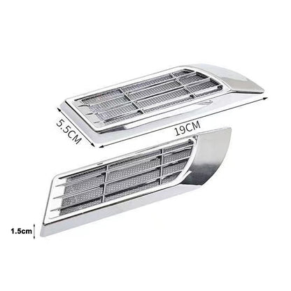 Bright LED Car Tail Light Decorations