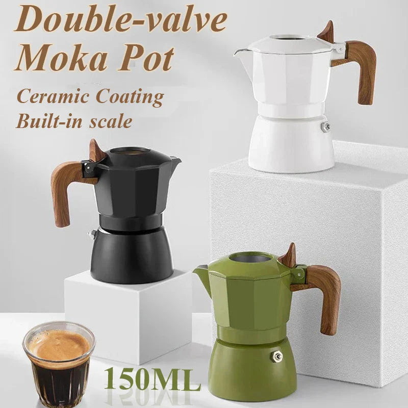 Classic Dual Valve Espresso Maker