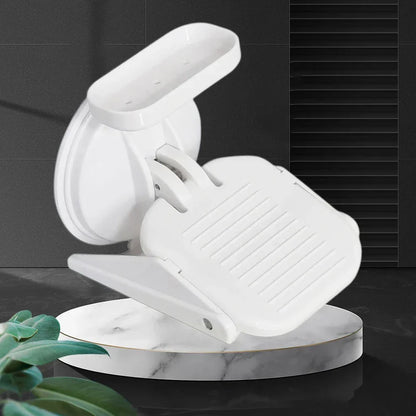 Contoured Shower Foot Rest for Pedicure