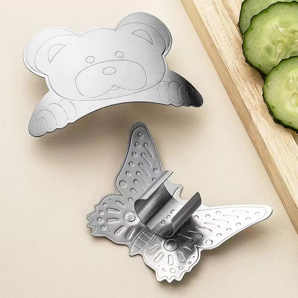 Yeezlab | Safety Stainless Finger Guard Knife Protector