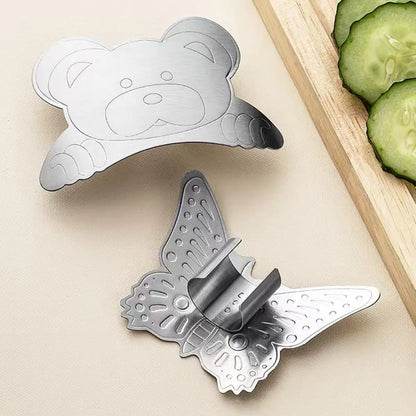 Yeezlab | Safety Stainless Finger Guard Knife Protector