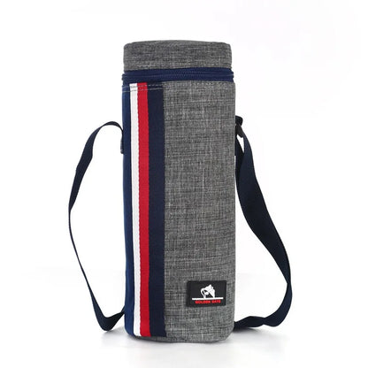 Insulated Water Bottle Bag 10×10×29cm - Durable Outdoor Cooler Pouch - Yeezlab