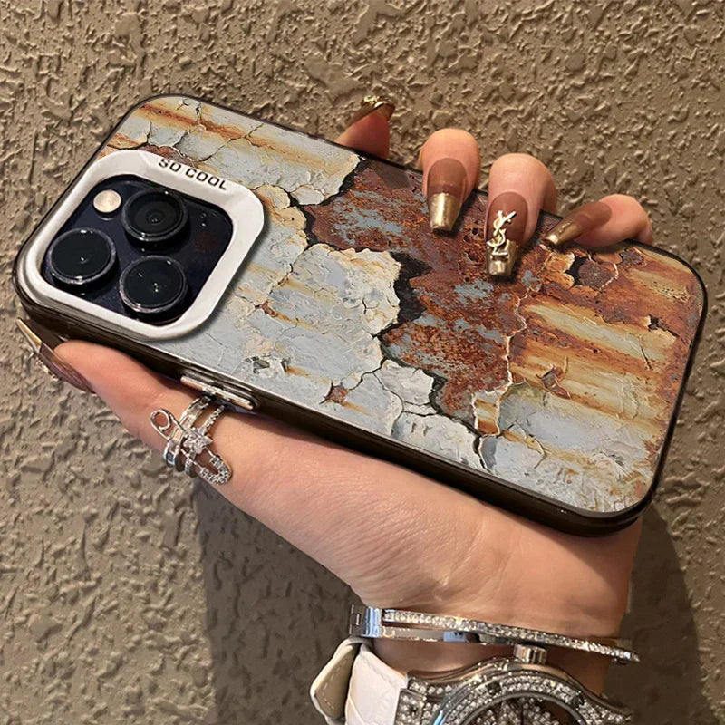 Tough Durable Metal iPhone Phone Case