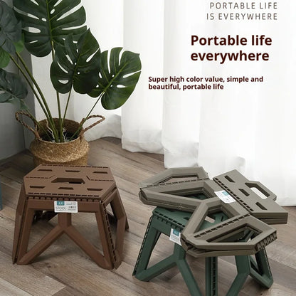 Portable Collapsible Camping Stool