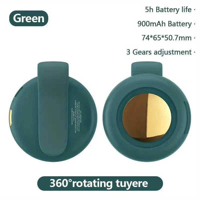 Compact Personal Mini Fan for Kids and Travel - Yeezlab