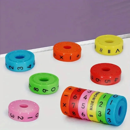 Fun Kids Magnetic Learning Math Puzzle Set