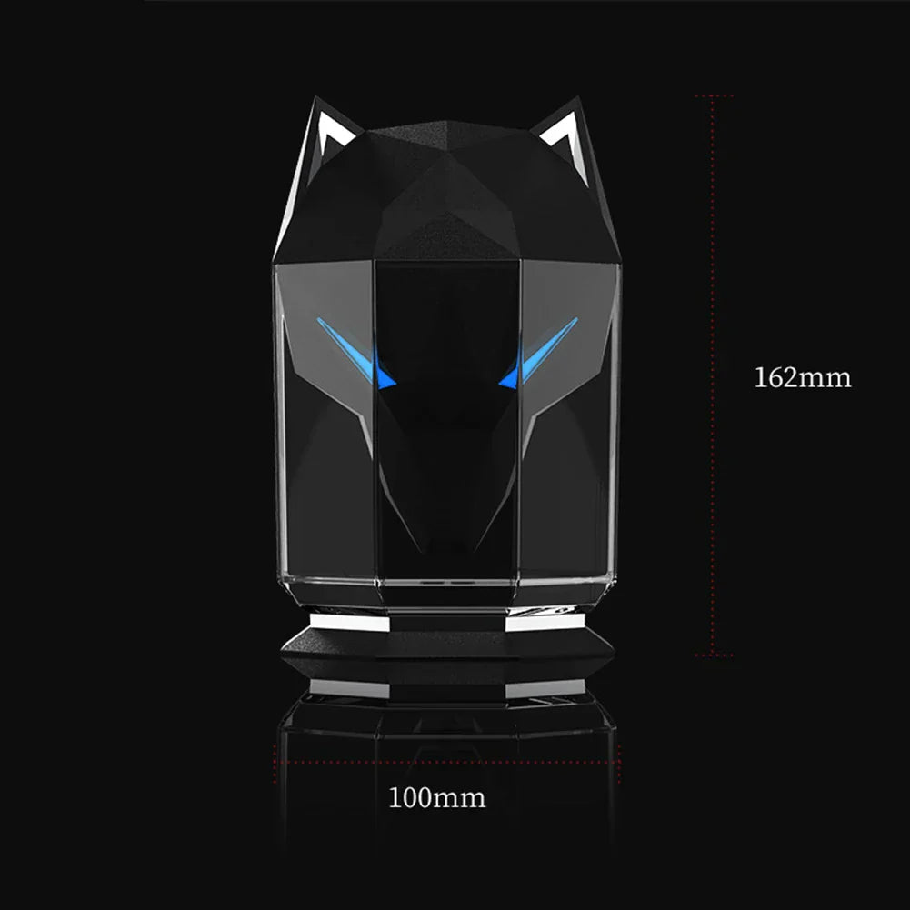 Cozy Wolf Night Light Aroma Diffuser Lamp