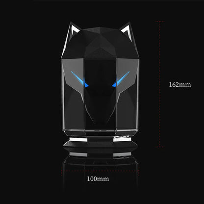 Cozy Wolf Night Light Aroma Diffuser Lamp