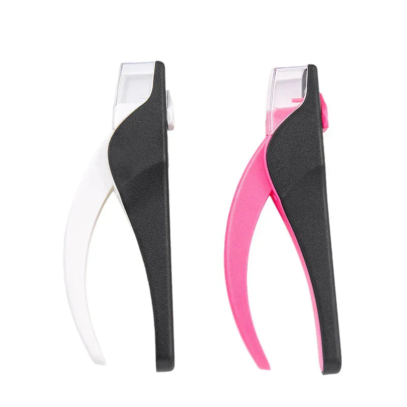 Waterproof Clear Nail Clippers Easy Clean