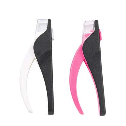 Waterproof Clear Nail Clippers Easy Clean