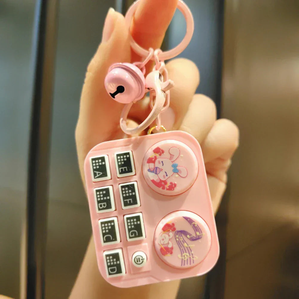 Portable Mini DJ Music Keychain Toy - Yeezlab
