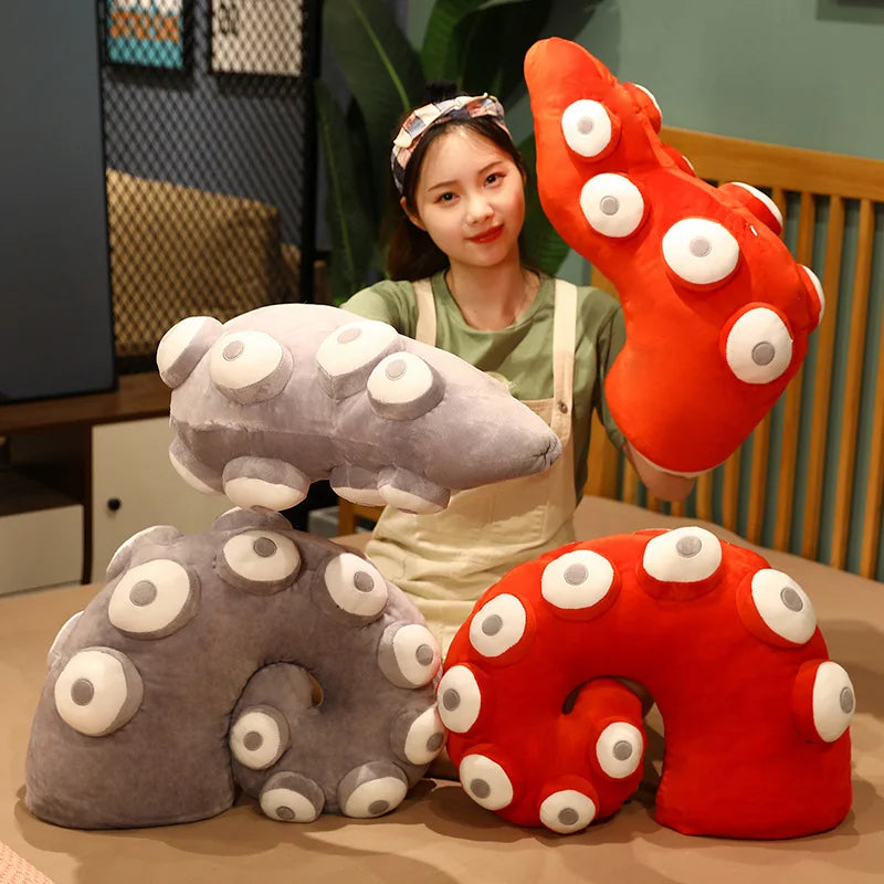 Cuddly Ocean Octopus Plush Cushion