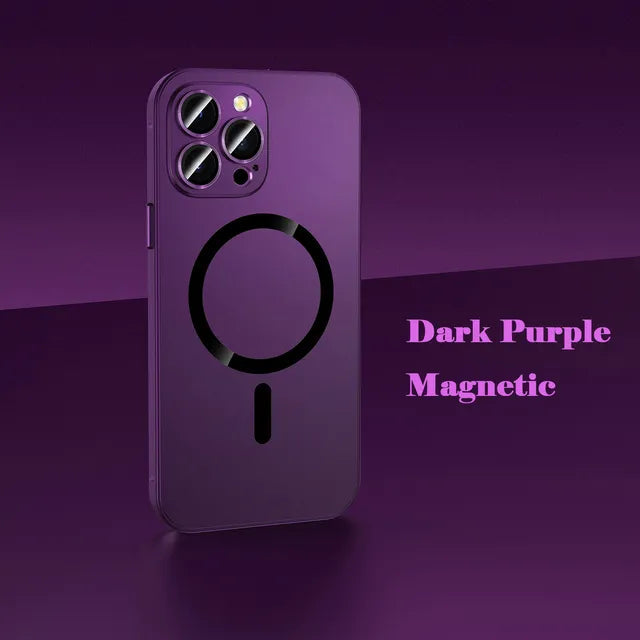 Strong Metal Magsafe iPhone Phone Case