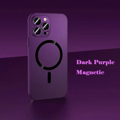 Strong Metal Magsafe iPhone Phone Case