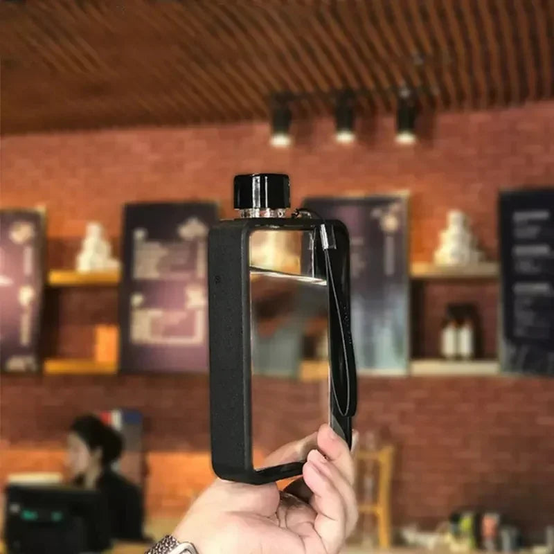 Premium Hydro Square Contoured Water Bottle