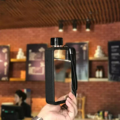 Premium Hydro Square Contoured Water Bottle