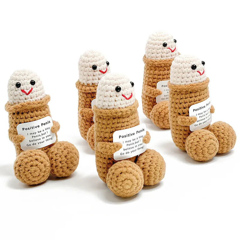 Funny Adult Comedy Crochet Plush Toy