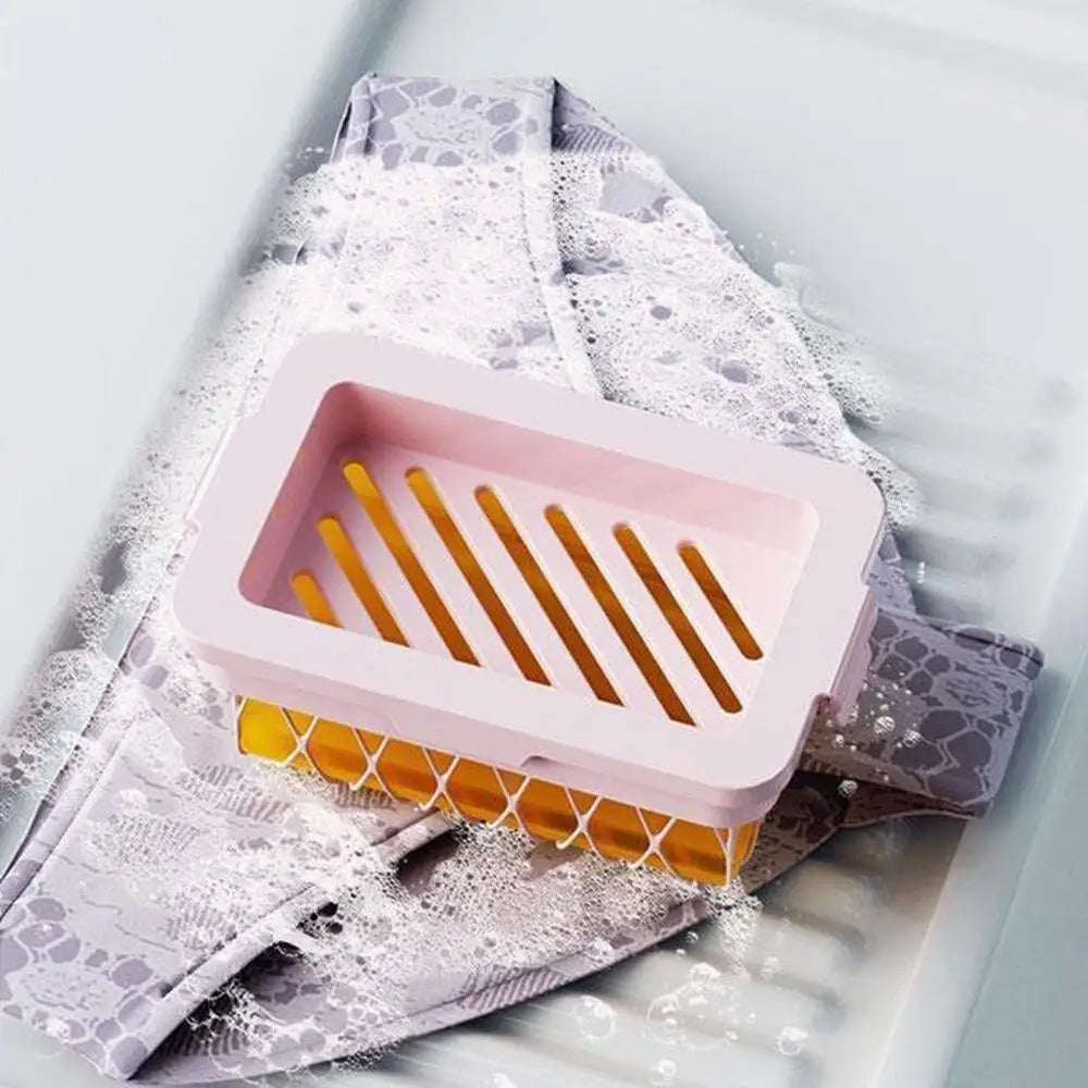 Soft Grip Silicone Soap Holder - Yeezlab