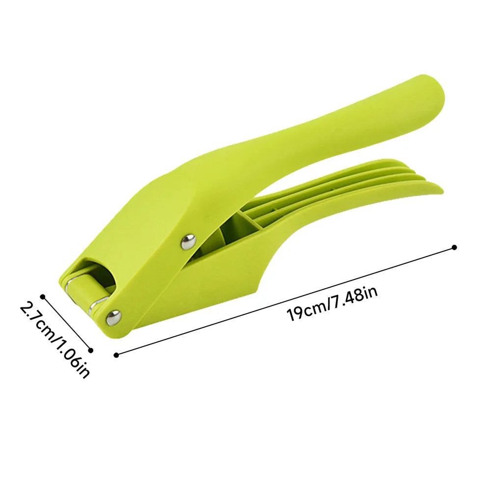 Easy Garlic Press Slicer Kitchen Tool