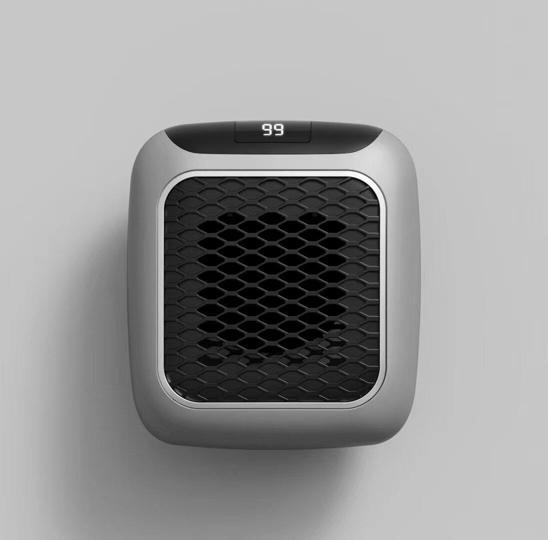 Compact Electric Space Heater Wall Mount