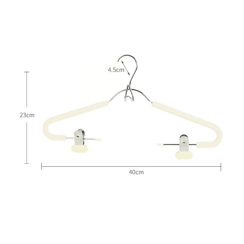 Compact Foldable Closet Organizer Hanger Set