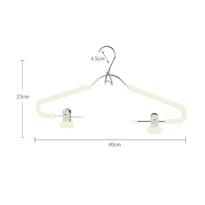 Compact Foldable Closet Organizer Hanger Set