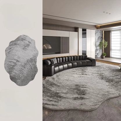 Soft Plush Area Rug Lamp for Bed and Living Room