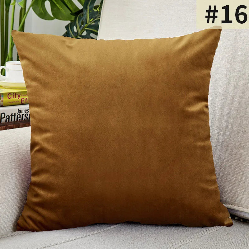 Yeezlab | Soft Velvet Pillow Cover - for Modern Homes