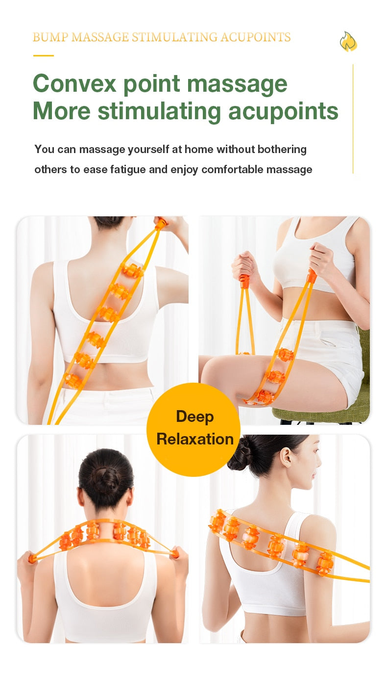 Relaxing Full Body Massage Roller Tool