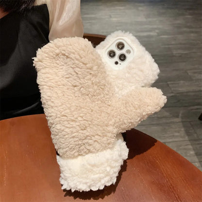 Soft Furry Phone Case Cover