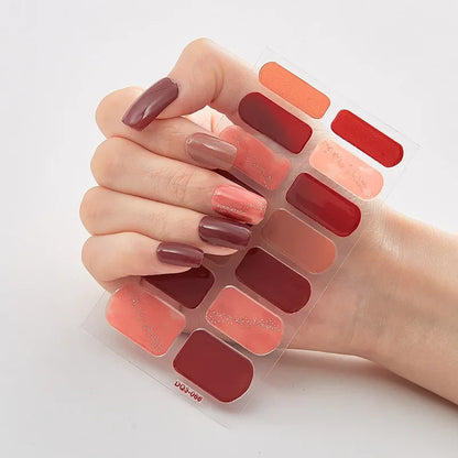 Easy Christmas Nail Art Kit, Salon Quality at Home