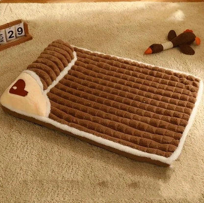 Comfortable Pet Memory Foam Bed with Removable Cover