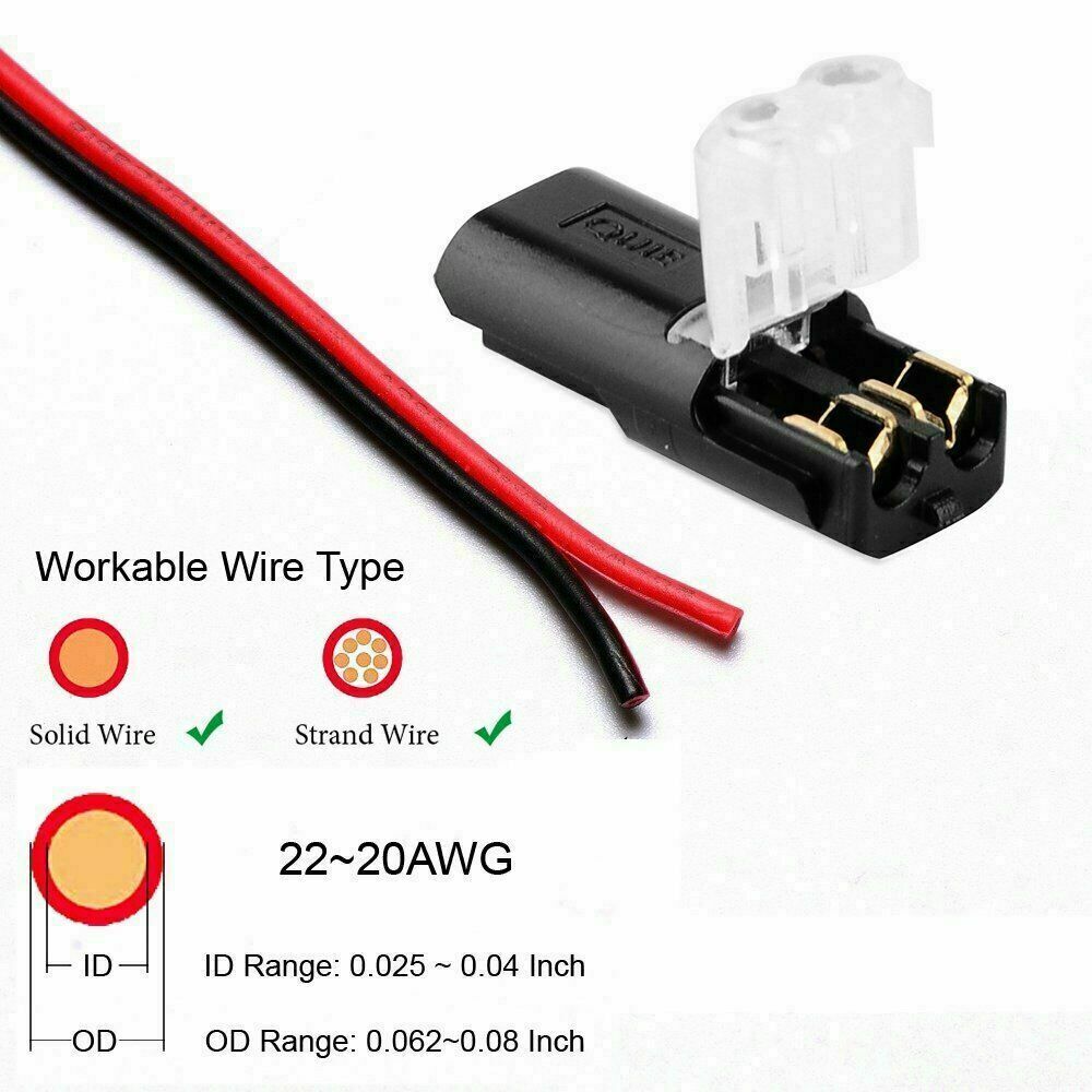 Waterproof Outdoor Cable Connectors Kit