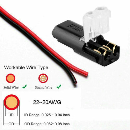 Waterproof Outdoor Cable Connectors Kit