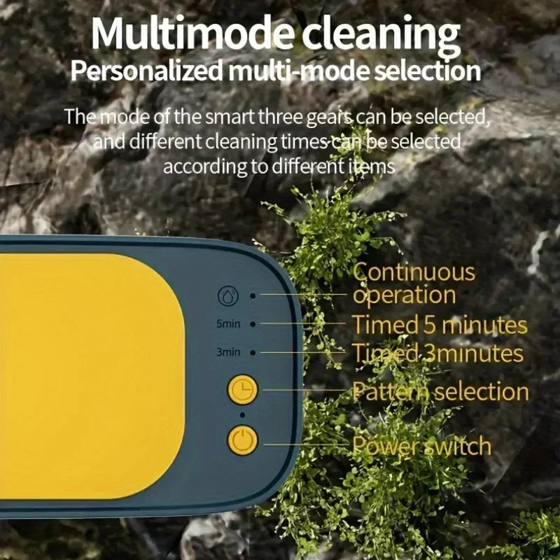 Professional 2 in 1 Ultrasonic Cleaning Device