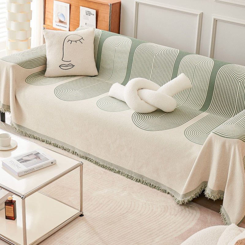Cozy Home Plush Throw Blanket