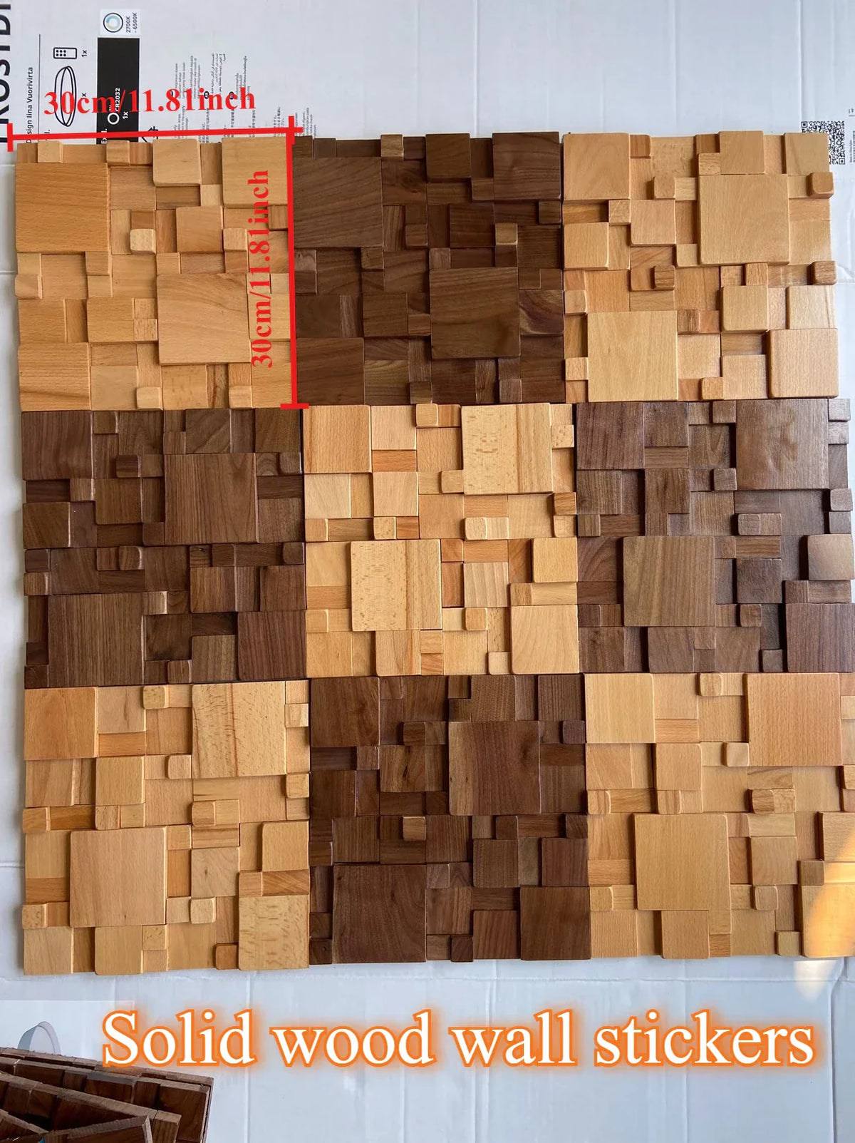 Acoustic Wood Wall Art Panels