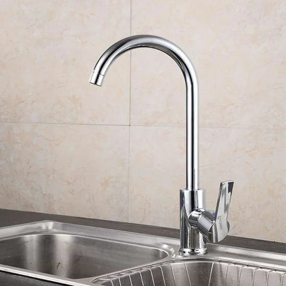 Premium Chrome Kitchen Sink Faucet