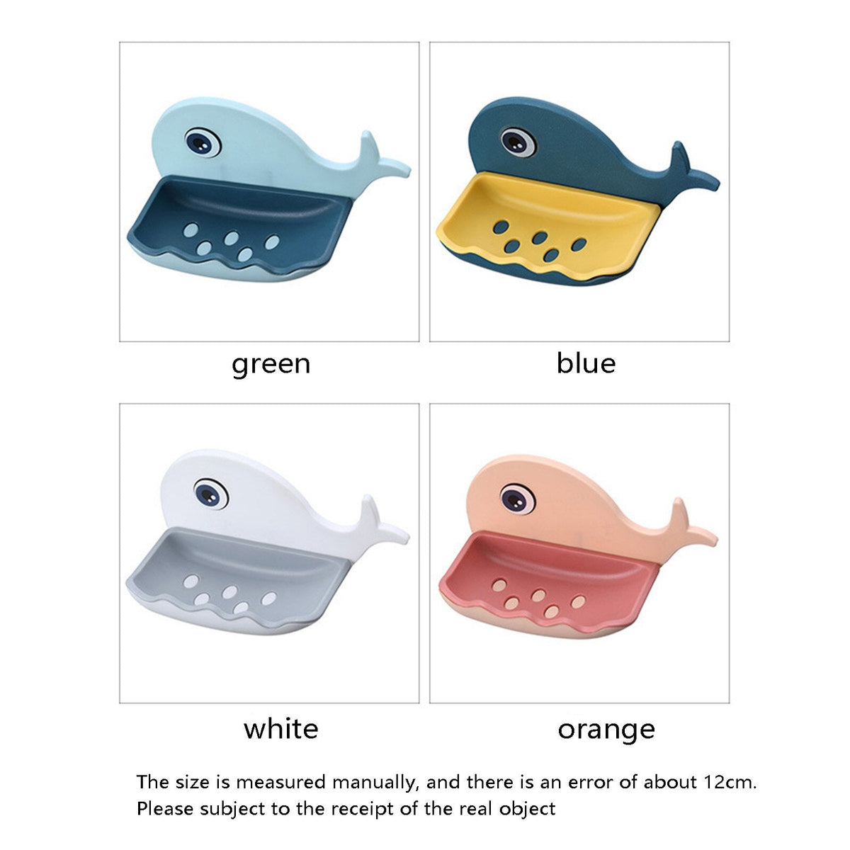 Adorable Ocean Animal Soap Dish