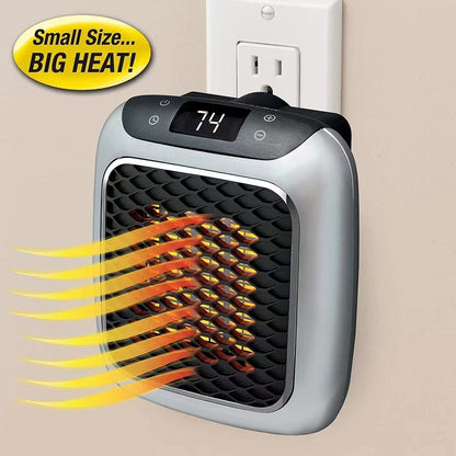 Compact Electric Space Heater Wall Mount - Yeezlab