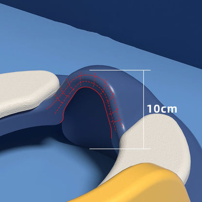 Soft Cushion Baby Toilet Trainer Seat