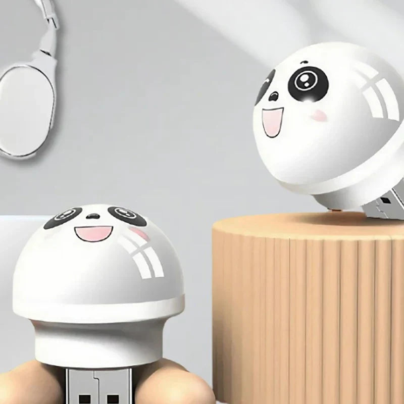 Adorable Bear Smart LED Nightlight Lamp