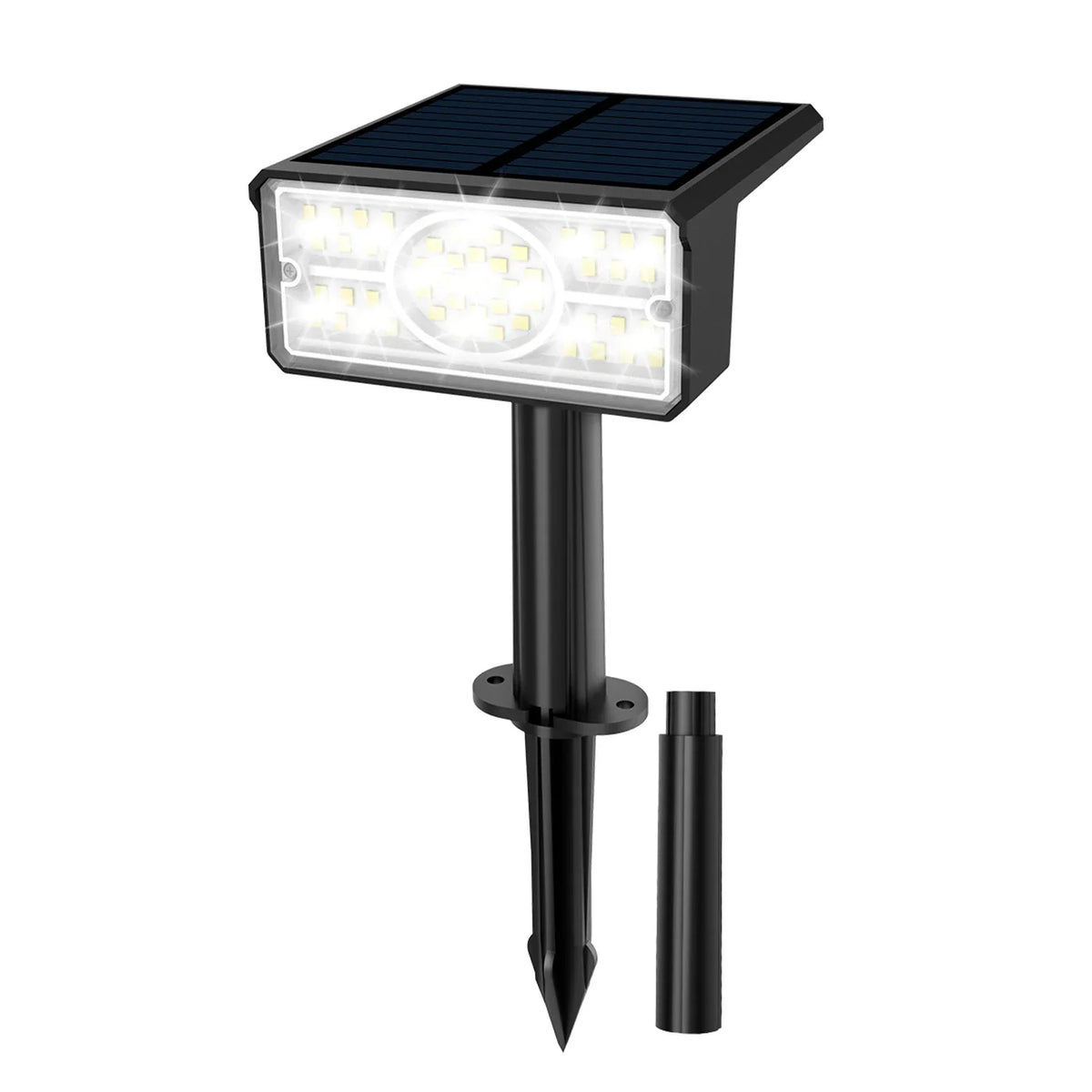 Solar Powered LED Outdoor Spotlight - Yeezlab