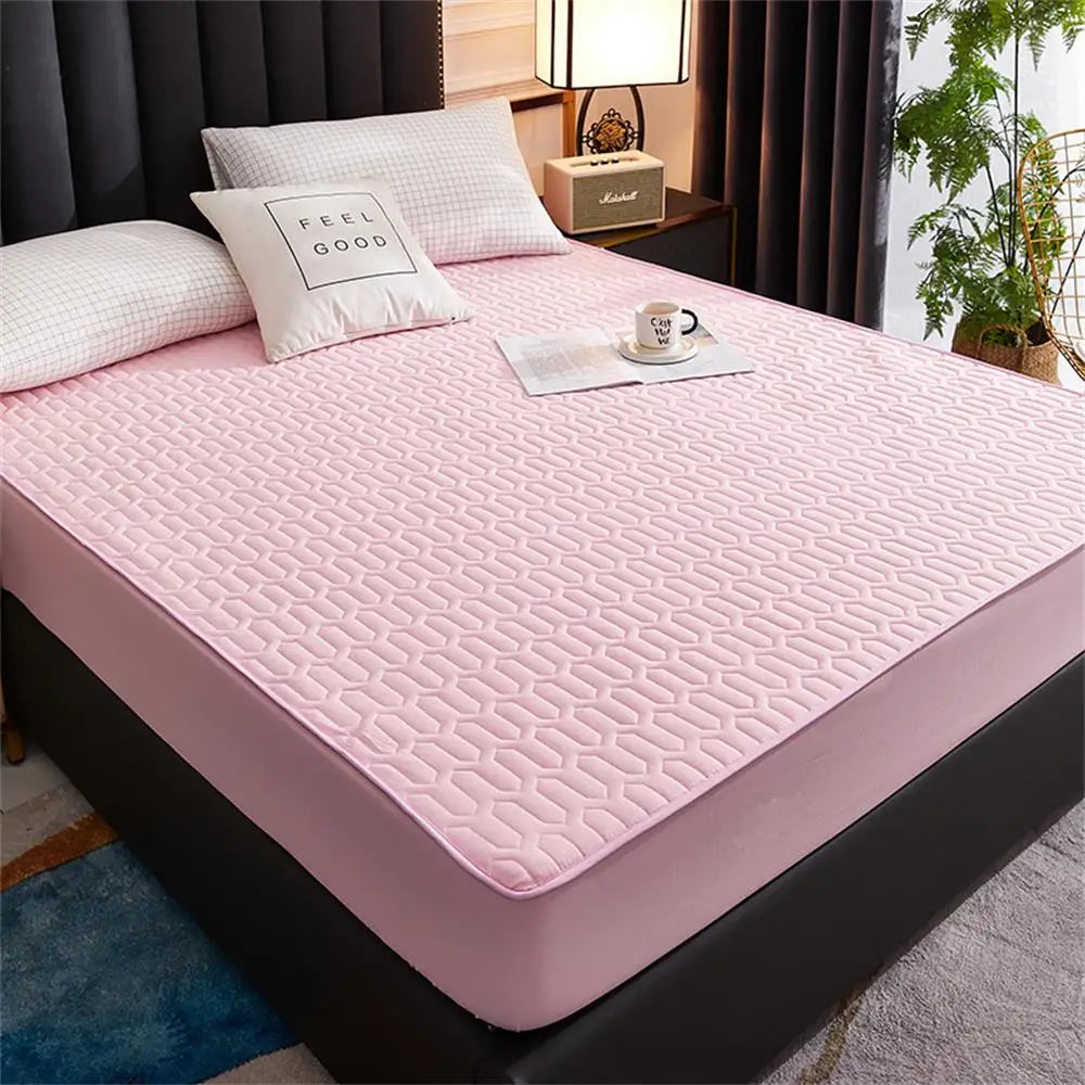 Breathable Waterproof Latex Mattress Protector Cover